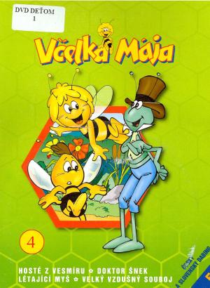 DVD Včelka Mája 4