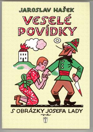 Veselé povídky s obrázky Josefa Lady