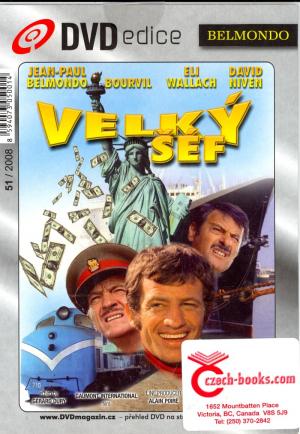 DVD Velký šéf