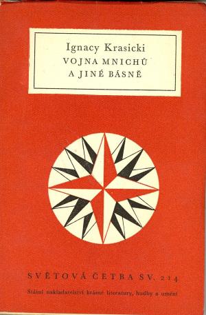 Vojna mnichů a jiné básně ANT