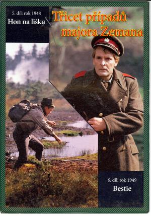 DVD Třicet případů majora Zemana