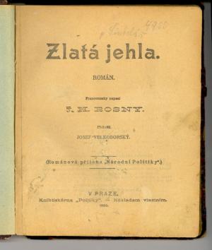 Zlatá jehla ANT