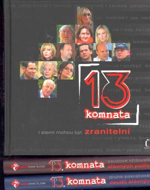 13. komnata - 3 knihy 13. komnata - 3 knihy