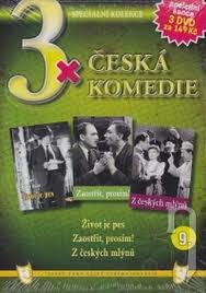 3x Česká komedie 10. - 3xDVD 3x Česká komedie 10. - 3xDVD