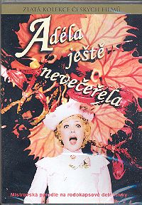 DVD Adéla ještě nevečeřela DVD Adéla ještě nevečeřela