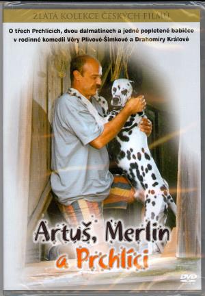 DVD Artuš, Merlin a Prchlíci DVD Artuš, Merlin a Prchlíci