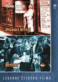 DVD Dvanáct křesel Revizor DVD Dvanáct křesel Revizor