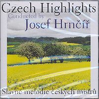 CD Slavné melodie českých mistrů