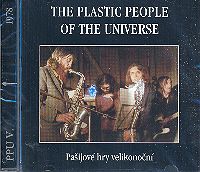 CD Pašijové hry velikonoční The Plastic People Of The Universe