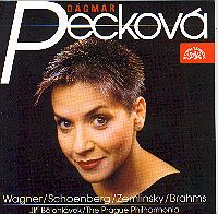 CD Dagmar Pecková - Wagner, Schoenberg, Zemlinsky, Brahms