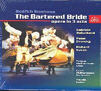 CD Prodaná nevěsta The Bartered Bride 2 CD