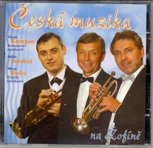 CD Česká muzika na Žofíně