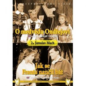 DVD O medvědovi Ondřejovi a Jak se Franta naučil bát