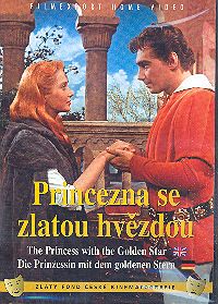 DVD Princezna se zlatou hvězdou DVD Princezna se zlatou hvězdou
