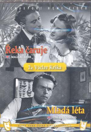 DVD Řeka čaruje Mladá léta DVD Řeka čaruje Mladá léta