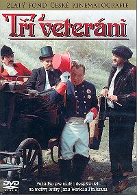DVD Tři veteráni DVD Tři veteráni