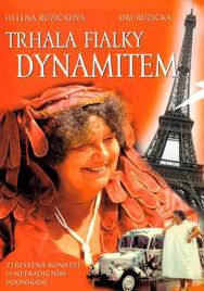 DVD Trhala fialky dynamitem DVD Trhala fialky dynamitem