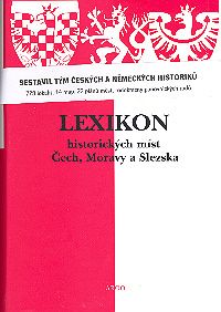 Lexikon historických míst Čech, Moravy a Slezska