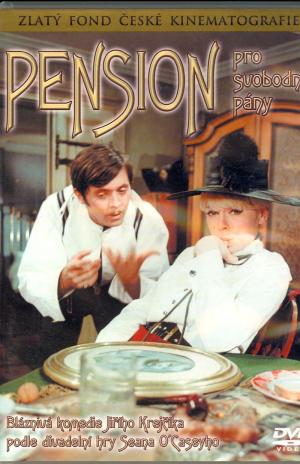 DVD Pension pro svobodné pány DVD Pension pro svobodné pány