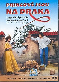 DVD Princové jsou na draka DVD Princové jsou na draka