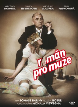 DVD ROMÁN PRO MUŽE