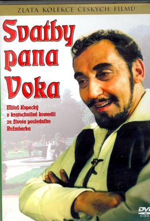 DVD Svatby pana Voka DVD Svatby pana Voka