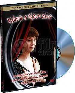DVD Valerie a týden divů DVD Valerie a týden divů