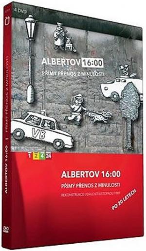 DVD Albertov 16:00 (4 DVD)