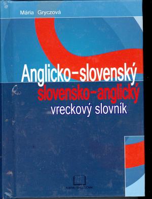 Anglicko-slovenský a slovensko-anglický vreckový slovník 