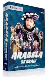 DVD Arabela se vrací aneb Rumburak králem Říše pohádek DVD Arabela se vrací aneb Rumburak králem Říše pohádek