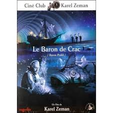 DVD Baron Prášil DVD Baron Prášil