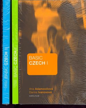 Basic Czech I. II. III. + DVD Basic Czech I. II. III. + DVD