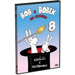 DVD Bob a bobek 8 - králíci z klobouku DVD Bob a bobek 8 - králíci z klobouku