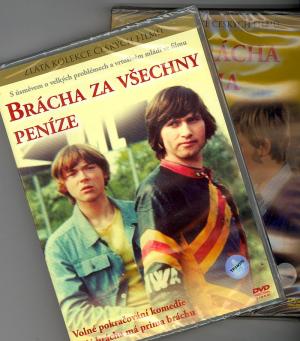 DVD Můj brácha má prima bráchu + Brácha za všechny prachy DVD Můj brácha má prima bráchu + Brácha za všechny prachy