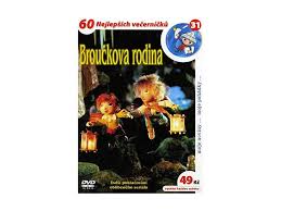 DVD Broučkova rodina DVD Broučkova rodina
