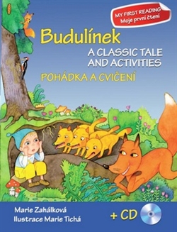 Budulínek Pohádka a cvičení + CD Budulínek Pohádka a cvičení + CD