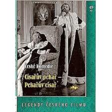 DVD Císařův pekař a pekařův císař DVD Císařův pekař a pekařův císař