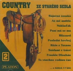 CD Country ze starého sedla