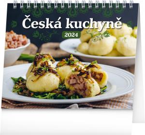 Kalendář Česká kuchyně 2024