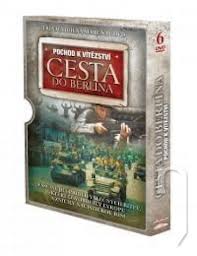 DVD Pochod k vítězství: Cesta do Berlína (TV seriál) DVD Pochod k vítězství: Cesta do Berlína (TV seriál)