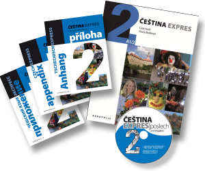 Čeština expres 2 (A1/2) Czech Step by Step Čeština expres 2 (A1/2) Czech Step by Step