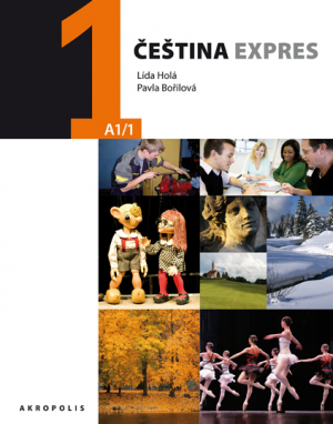 Čeština expres 1- anglicky + CD Čeština expres 1- anglicky + CD