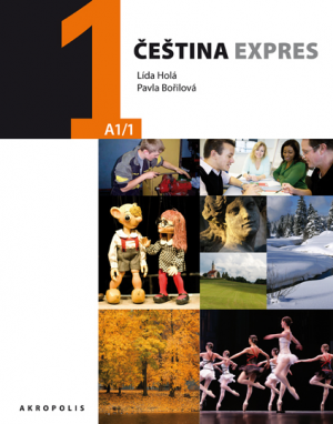 Čeština expres 1- anglicky + CD