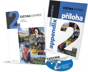 Čeština expres 2 (A1/2) Czech Step by Step