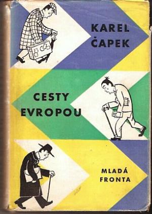 Cesty Evropou ANT, 1955