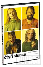DVD Čtyři slunce DVD Čtyři slunce