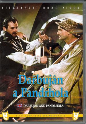 DVD DAŘBUJÁN A PANDRHOLA DVD DAŘBUJÁN A PANDRHOLA