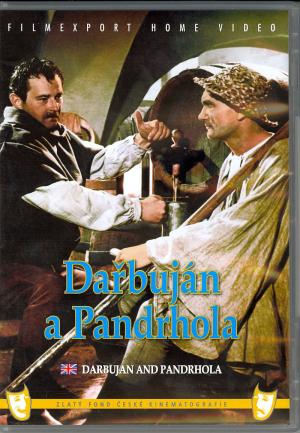 DVD DAŘBUJÁN A PANDRHOLA