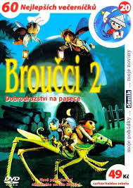 DVD Broučci 2 - Dobrodružství na pasece DVD Broučci 2 - Dobrodružství na pasece