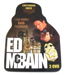 DVD Ed McBain 3DVD v dárkové plechové krabici DVD Ed McBain 3DVD v dárkové plechové krabici